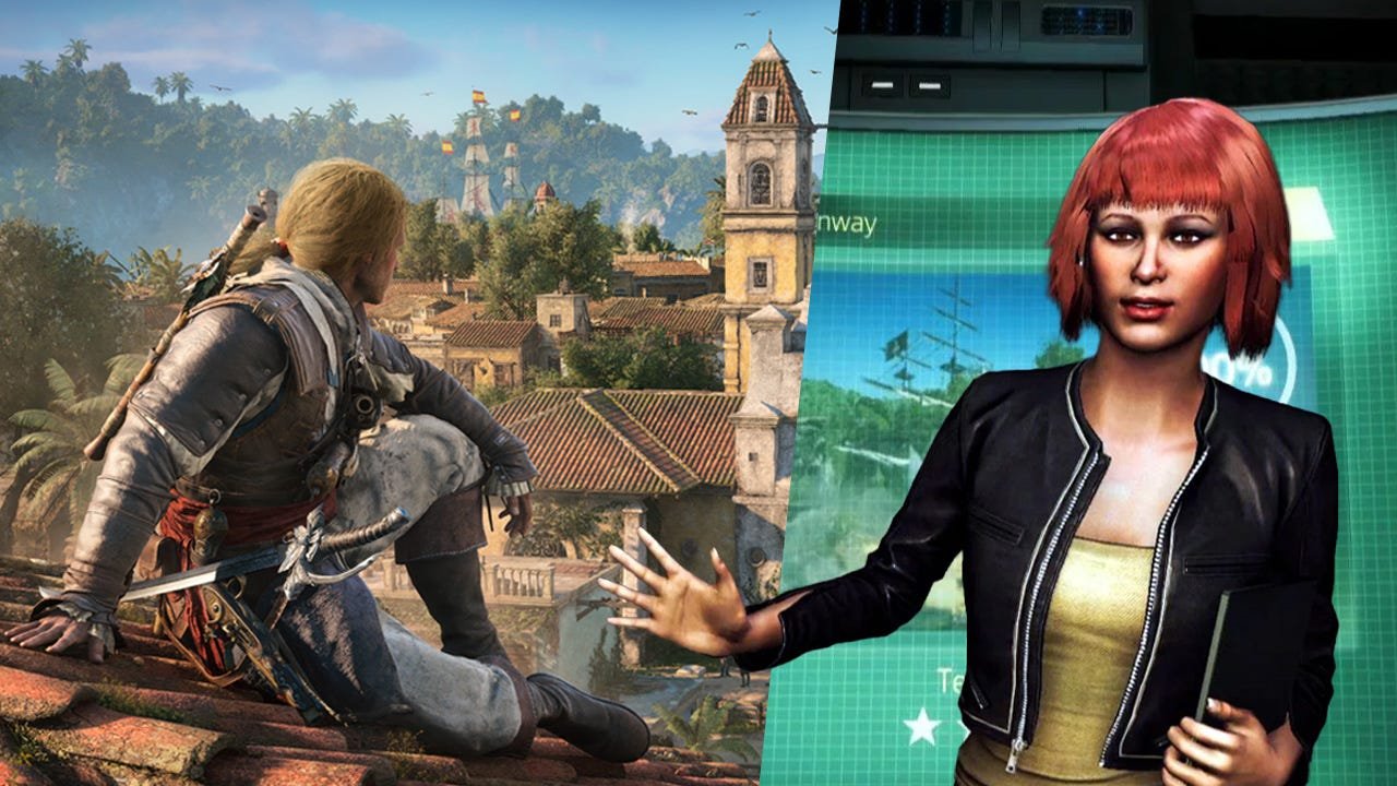 Black Flag Resynced Looks Amazing, But Not For Purists