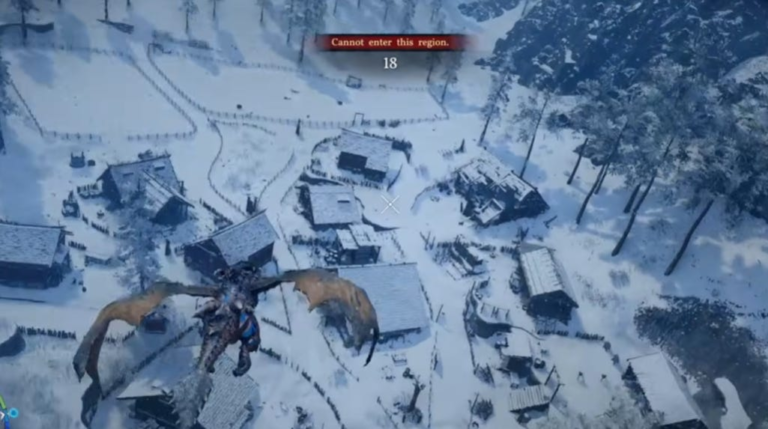 Crimson Desert Player Out of Bounds Exploration