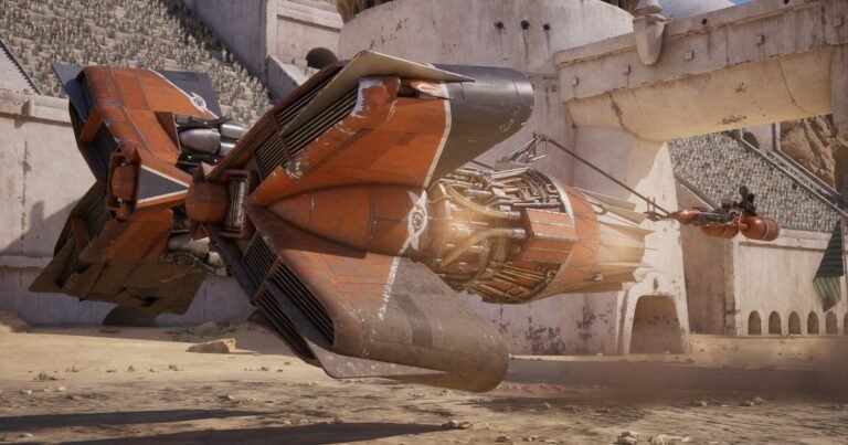 Days after Star Wars: Galactic Racer's release date leaked, Fuse Games makes it official with Deluxe and Collector's edition details