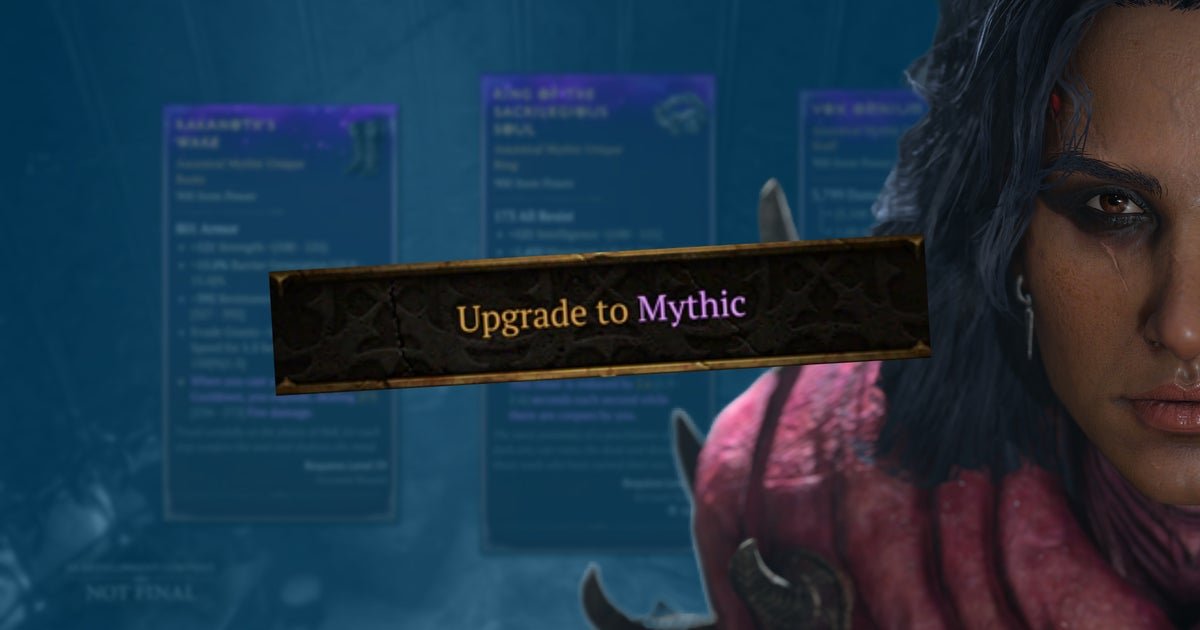 Diablo 4's next season is doing something bold with Mythical items that should pique the interest of casual players