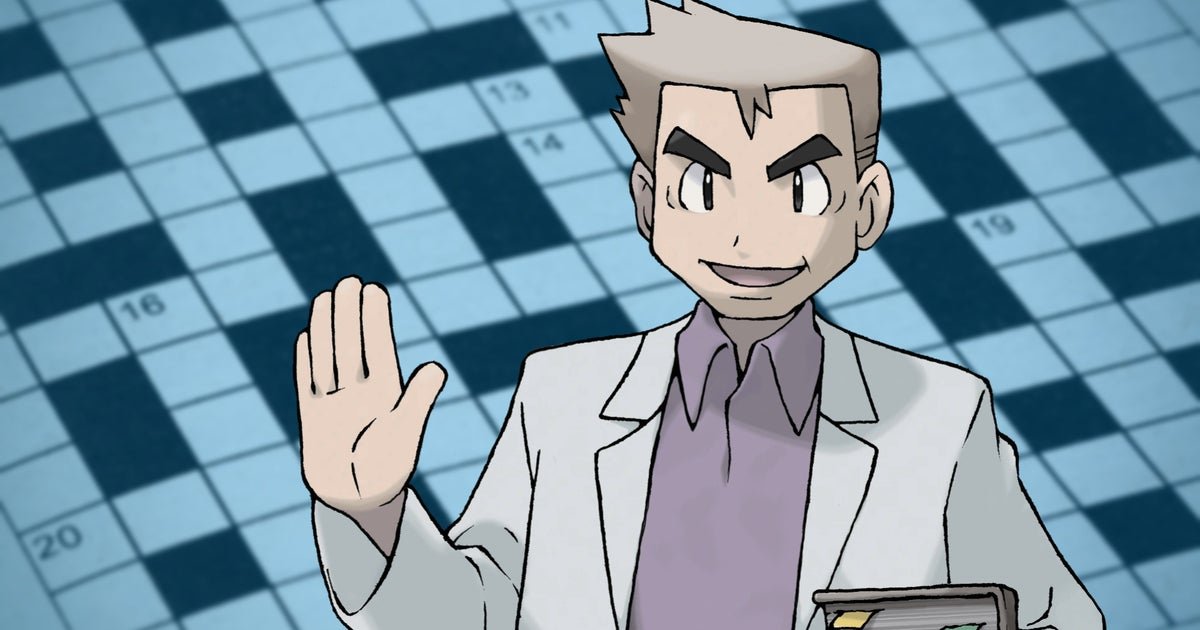 Forget Wordle, the best daily puzzle of 2026 is a fiendish Pokemon-based cryptic crossword game