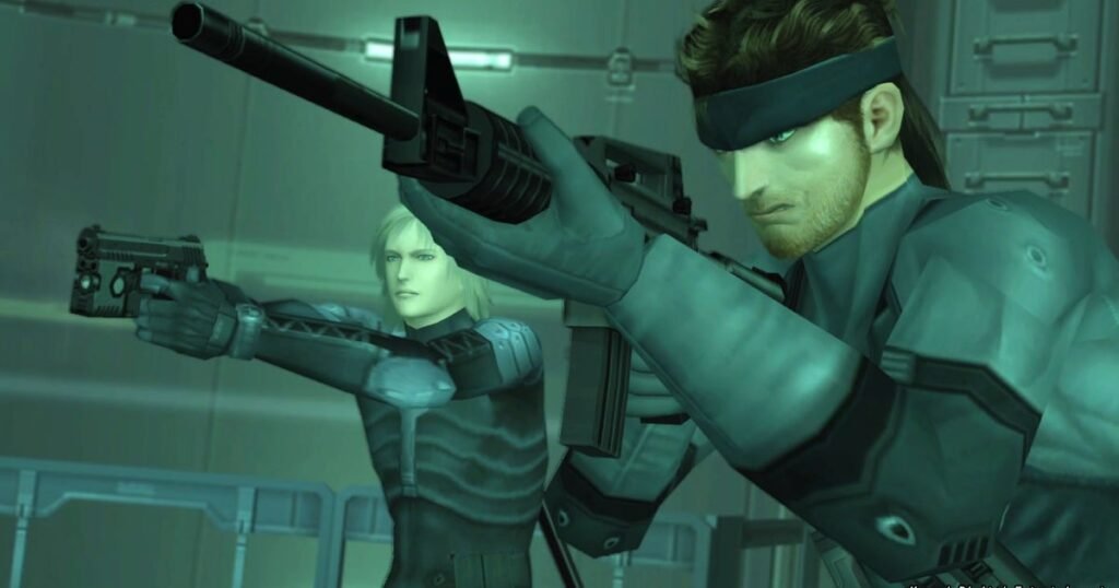 Full Metal Gear Solid 2 source code leaks online on 30th April