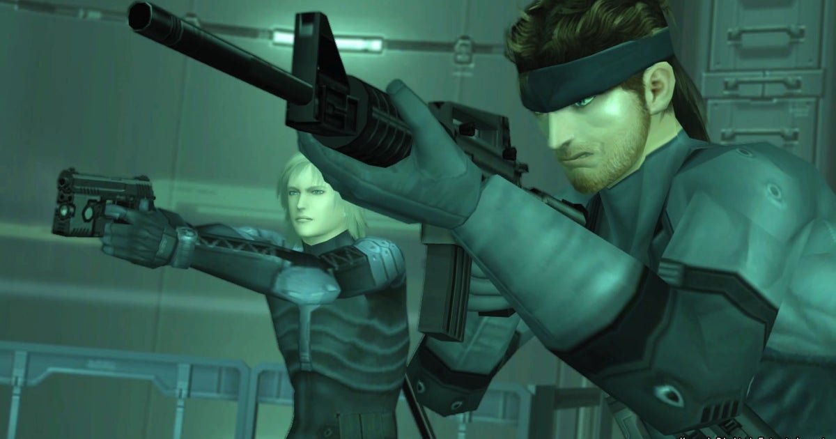 Full Metal Gear Solid 2 source code leaks online on 30th April