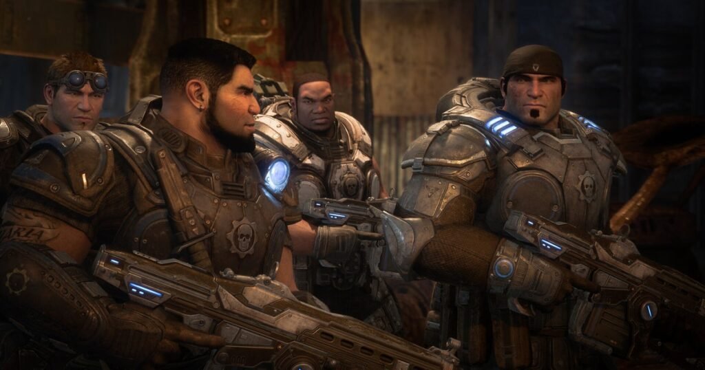 Gears of War: E-Day's release window might have been revealed through a WWE Triplemania advert