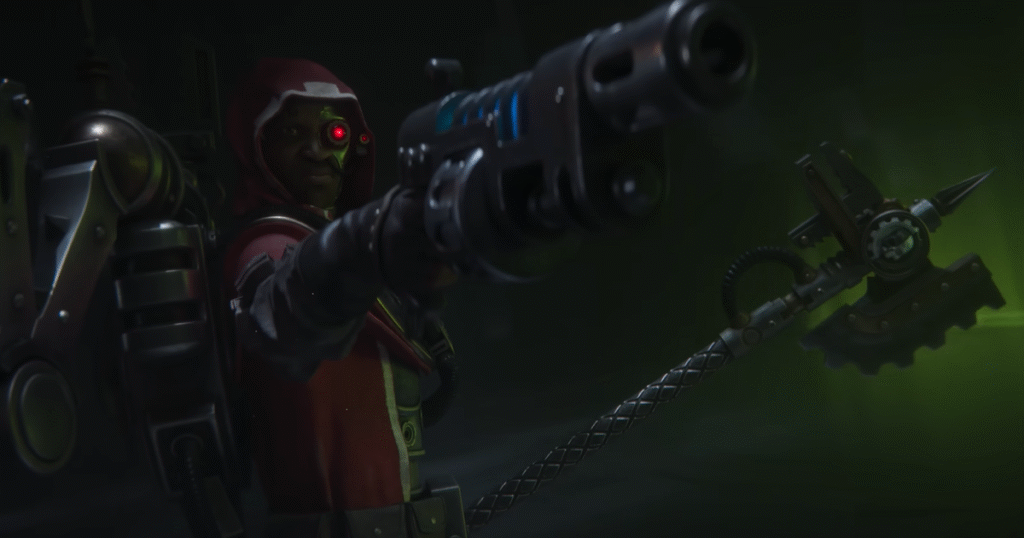Get another look at Warhammer 40K: Dawn of War 4 as we deep dive into the Adeptus Mechanicus faction