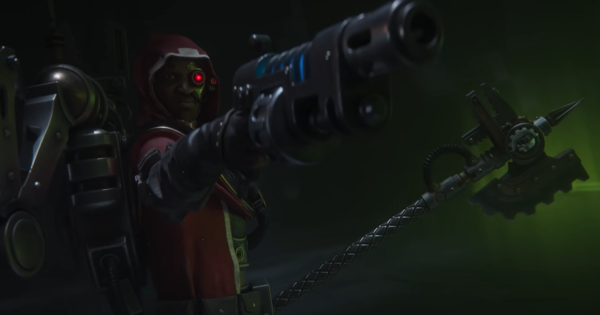 Get another look at Warhammer 40K: Dawn of War 4 as we deep dive into the Adeptus Mechanicus faction