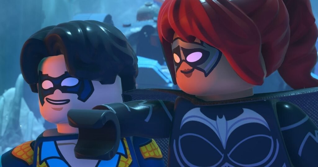 I'm a mega Batman nerd, so here's a selection of my favourite references in Lego Batman: Legacy of the Dark Knight