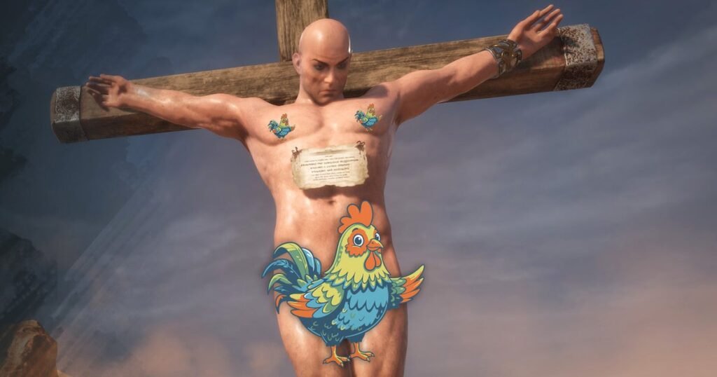 I'm sorry to say that Conan Exiles' todgers have been enlarged as part of its just-released Unreal Engine 5 makeover