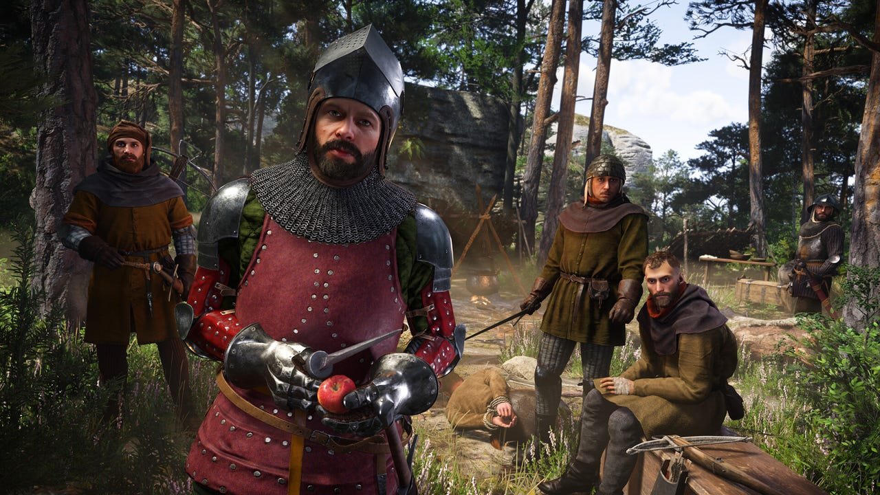 Kingdom Come Deliverance Director on Why Game Is Deliberately Difficult