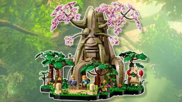 LEGO Confirms the Legend of Zelda Great Deku Tree Is Retiring Soon