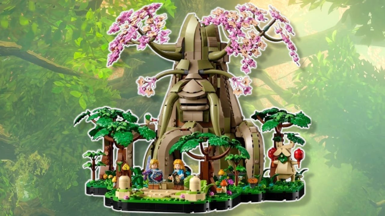 LEGO Confirms the Legend of Zelda Great Deku Tree Is Retiring Soon