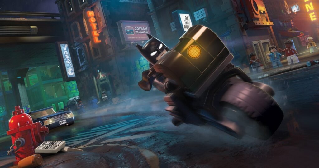 Lego Batman: Legacy of the Dark Knight feels like Arkham for kids in the best way, packing plenty of bricky humour, a bustling Gotham City and upgraded combat
