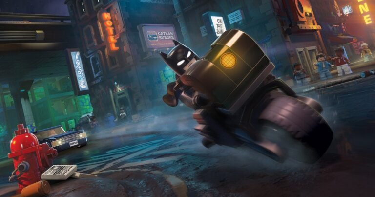 Lego Batman: Legacy of the Dark Knight feels like Arkham for kids in the best way, packing plenty of bricky humour, a bustling Gotham City and upgraded combat