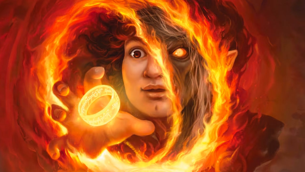 Magic Artist Dan Frazier Admits to Painting Over The One Ring Art for Hobbit Set