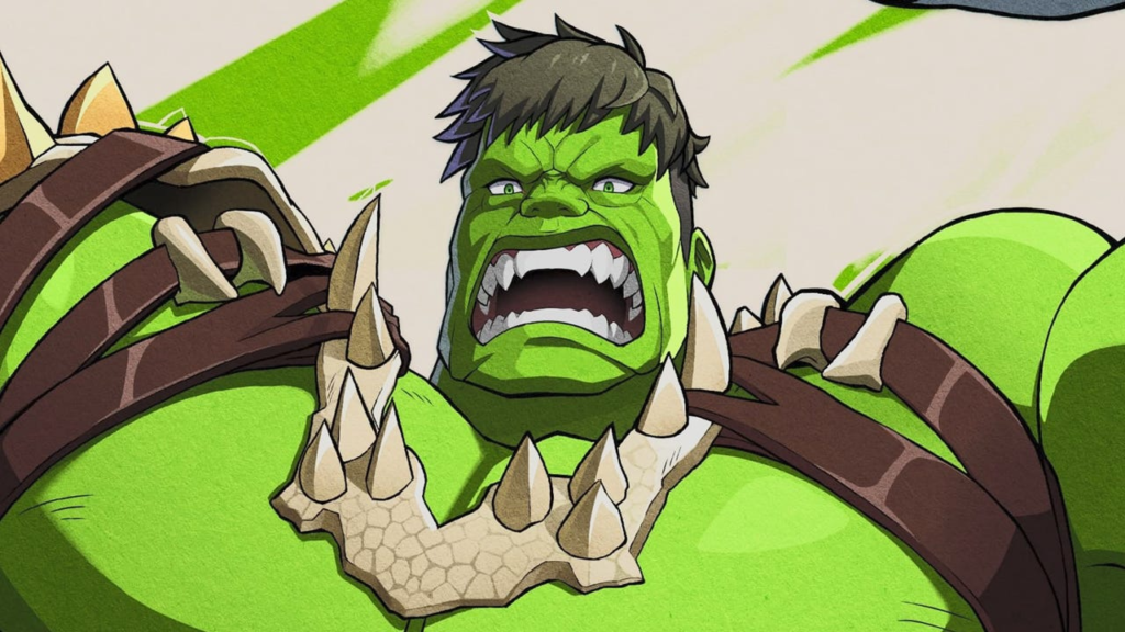 Marvel Tokon Reveals Hulk and Black Panther as Playable Characters