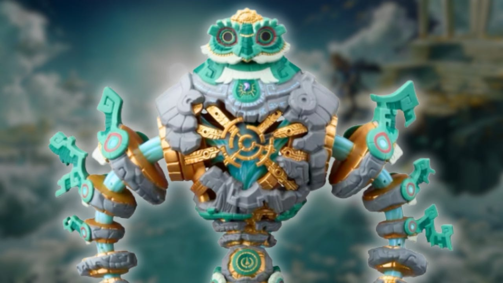 Mineru’s Construct Amiibo From Tears of the Kingdom Is Up for Preorder, Out This September