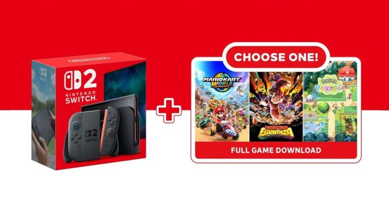 New Nintendo Switch 2 Bundles Will Let You Beat the Console's Price Rise and Get a Cheaper Game