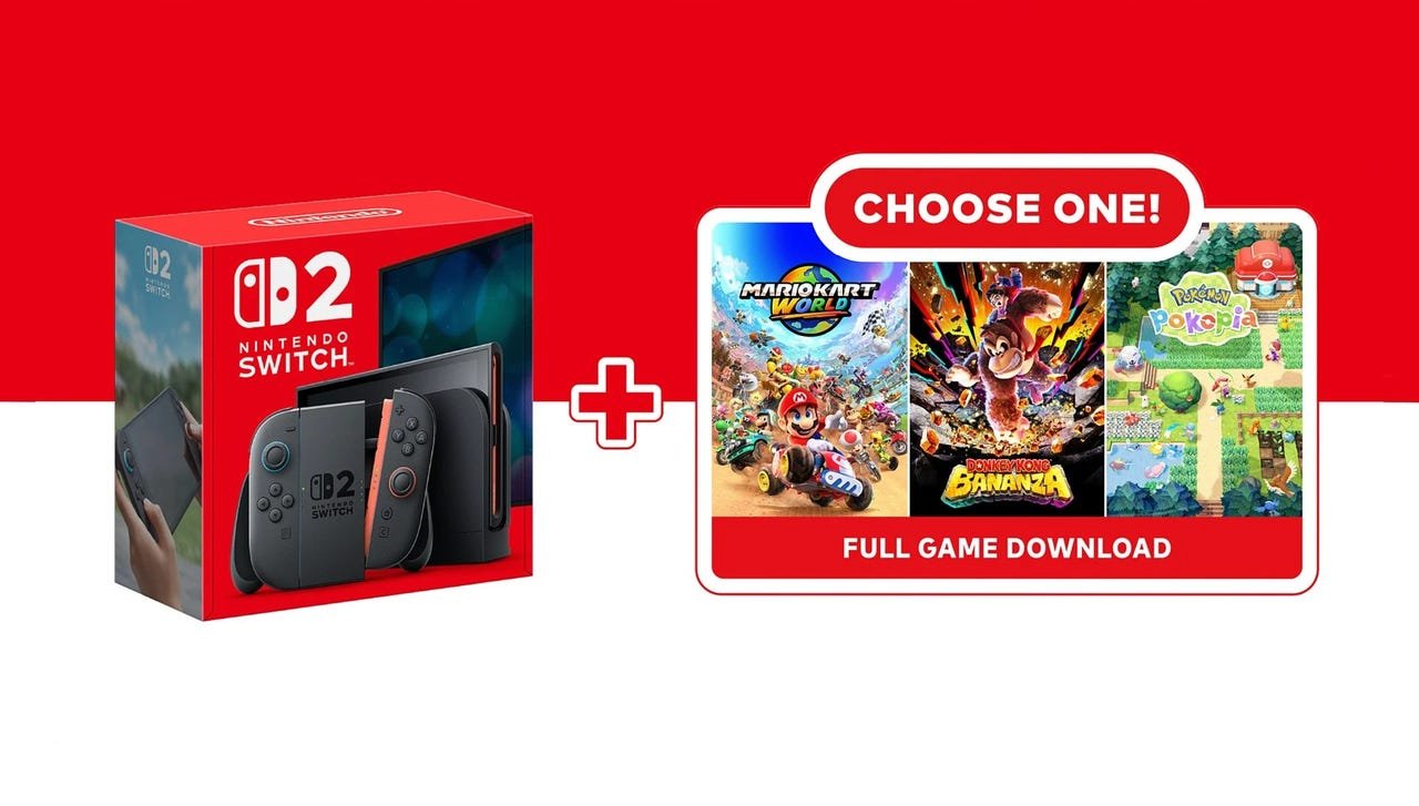 New Nintendo Switch 2 Bundles Will Let You Beat the Console's Price Rise and Get a Cheaper Game