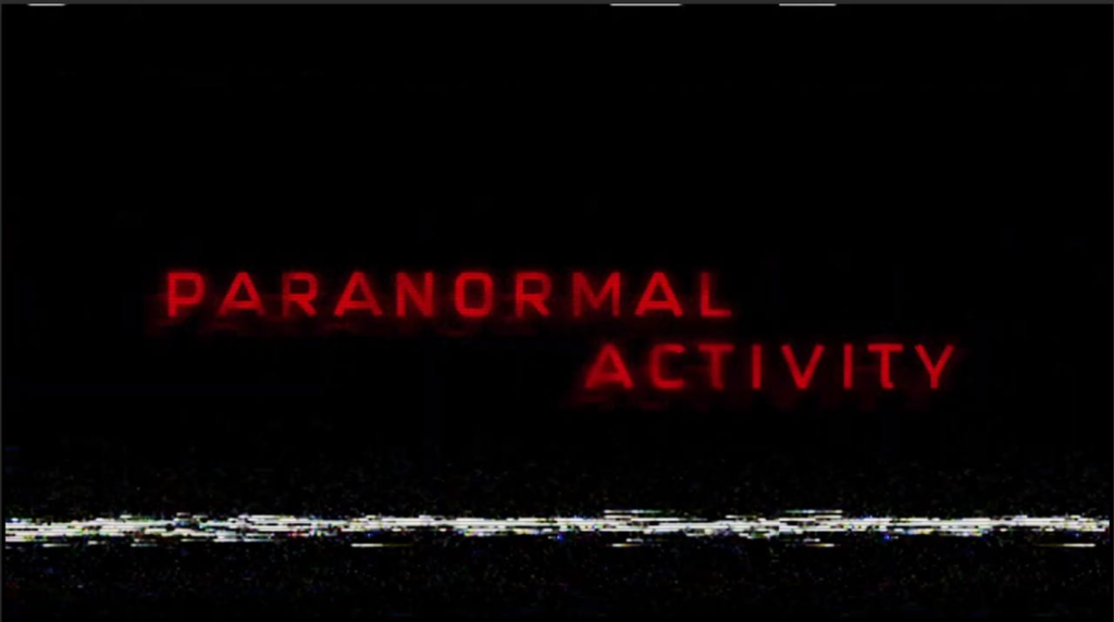 New Paranormal Activity Game Cancelled