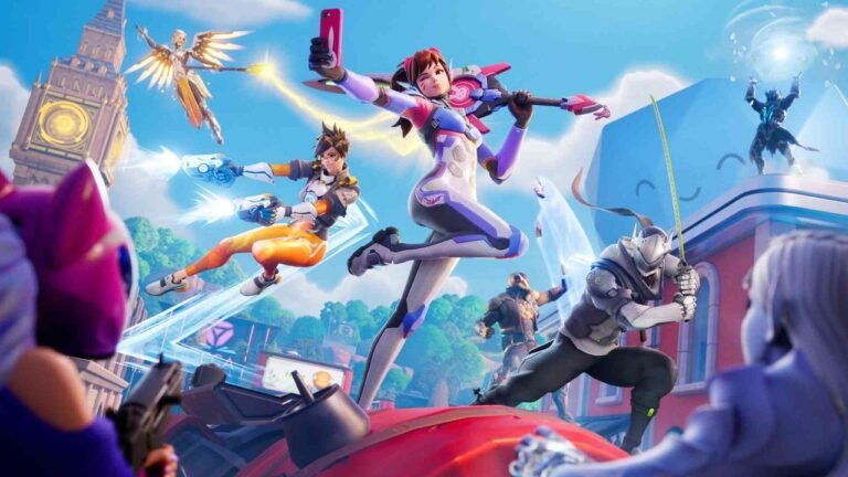 Overwatch's 4 Most Iconic Heroes Join Fortnite This Week