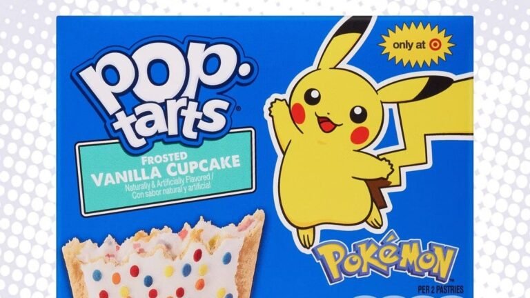 Pokémon Pop-Tarts Targeted by Scalpers