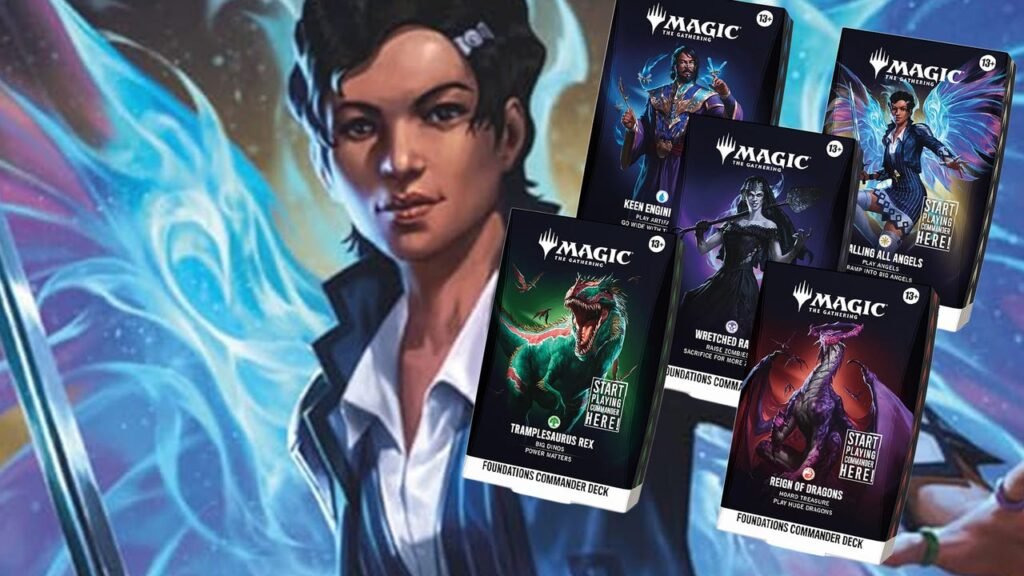 Preorders Are Live For Magic’s New Foundations Commander Precons