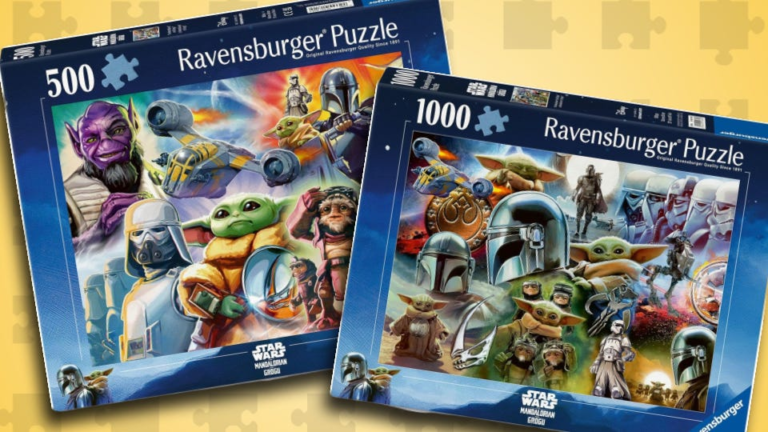 Ravensburger Is Releasing New Star Wars Puzzles for The Mandalorian & Grogu