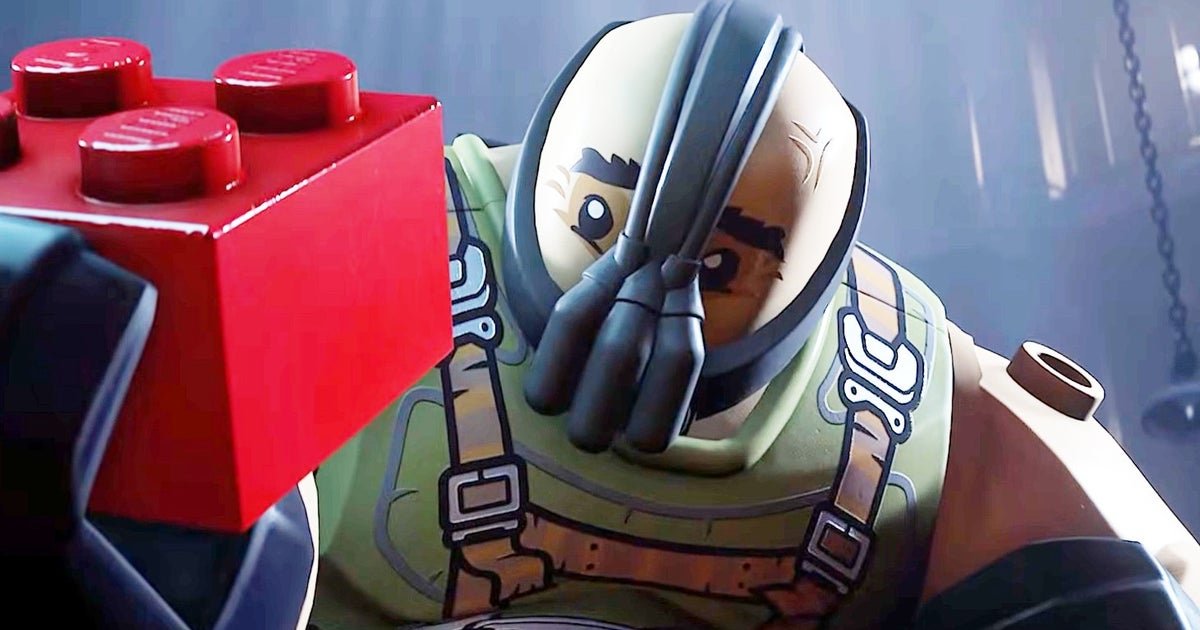 Renowned comedian Matt Berry helped create "lots of fun Bane bits" in Lego Batman: Legacy of the Dark Knight