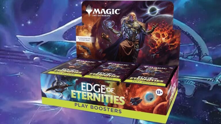 Save Big On Edge of Eternities, With This Underrated Magic Booster Box Reaching A New Low Price