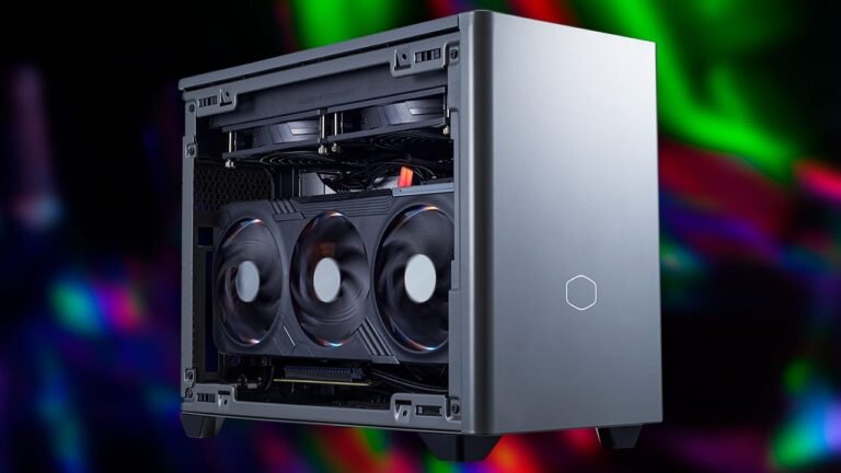 Save an Extra $400 Off the Compact Cooler Master NR2 RTX 5070 Miniature Gaming PC