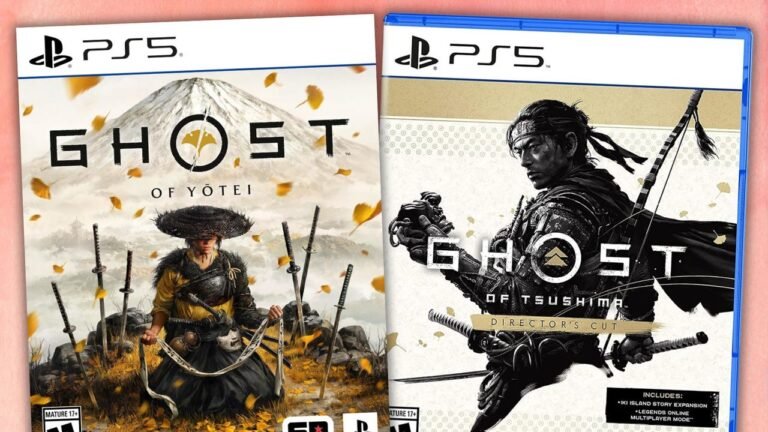 Save on Ghost of Yotei and Ghost of Tsushima for a Limited Time