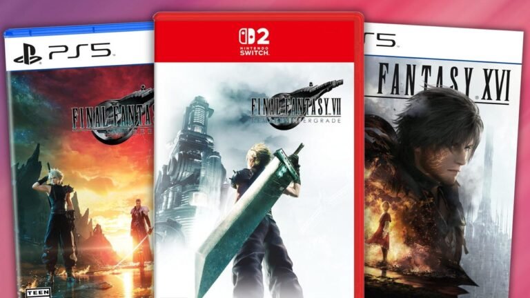 Score Big Discounts on Select Final Fantasy Games Right Now