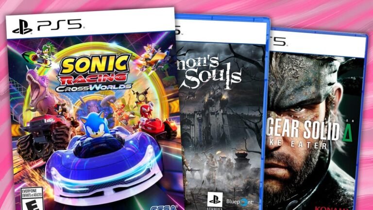 Sonic and Metal Gear Solid Lead Heavy Discounts at Amazon
