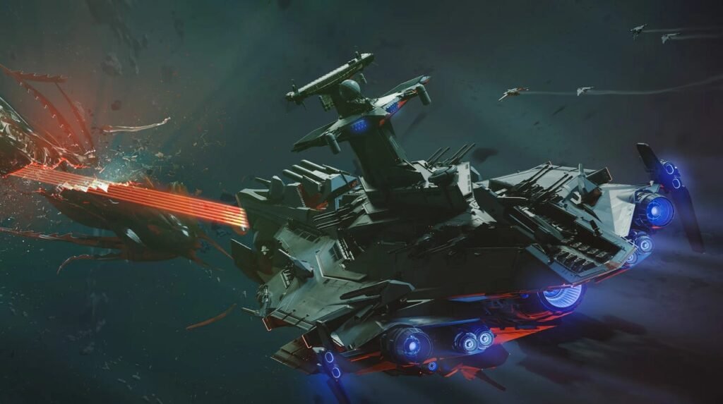 Star Citizen Crosses the $1 Billion Funding Raised Barrier as $5,000 Anvil Odin Battlecruiser Goes on Sale