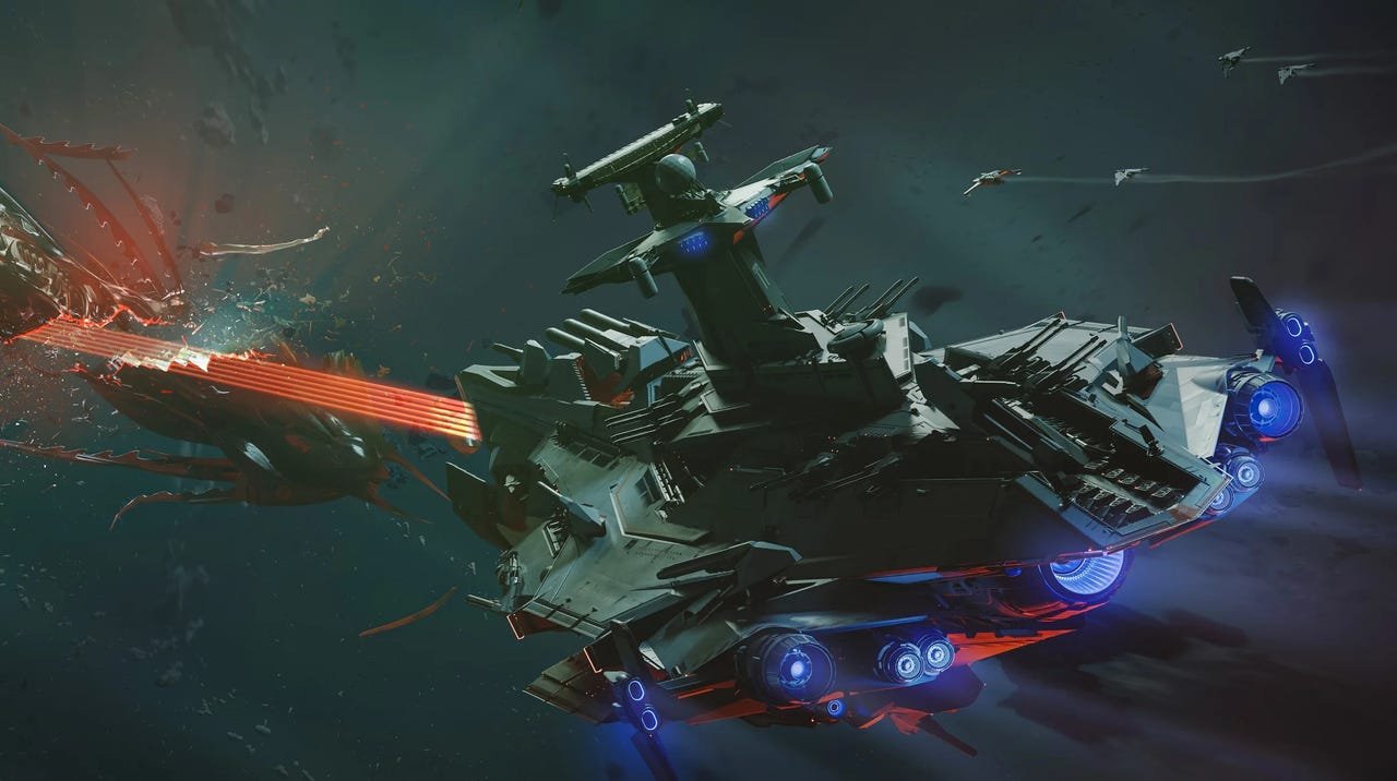 Star Citizen Crosses the $1 Billion Funding Raised Barrier as $5,000 Anvil Odin Battlecruiser Goes on Sale
