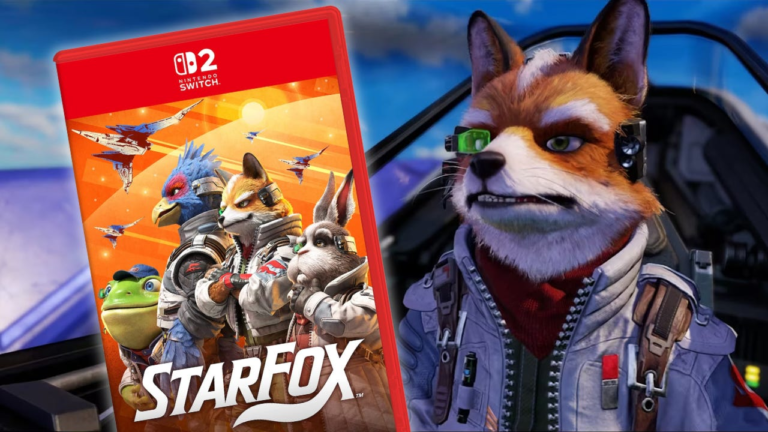 Star Fox Preorders Are Live for the Switch 2 Remake