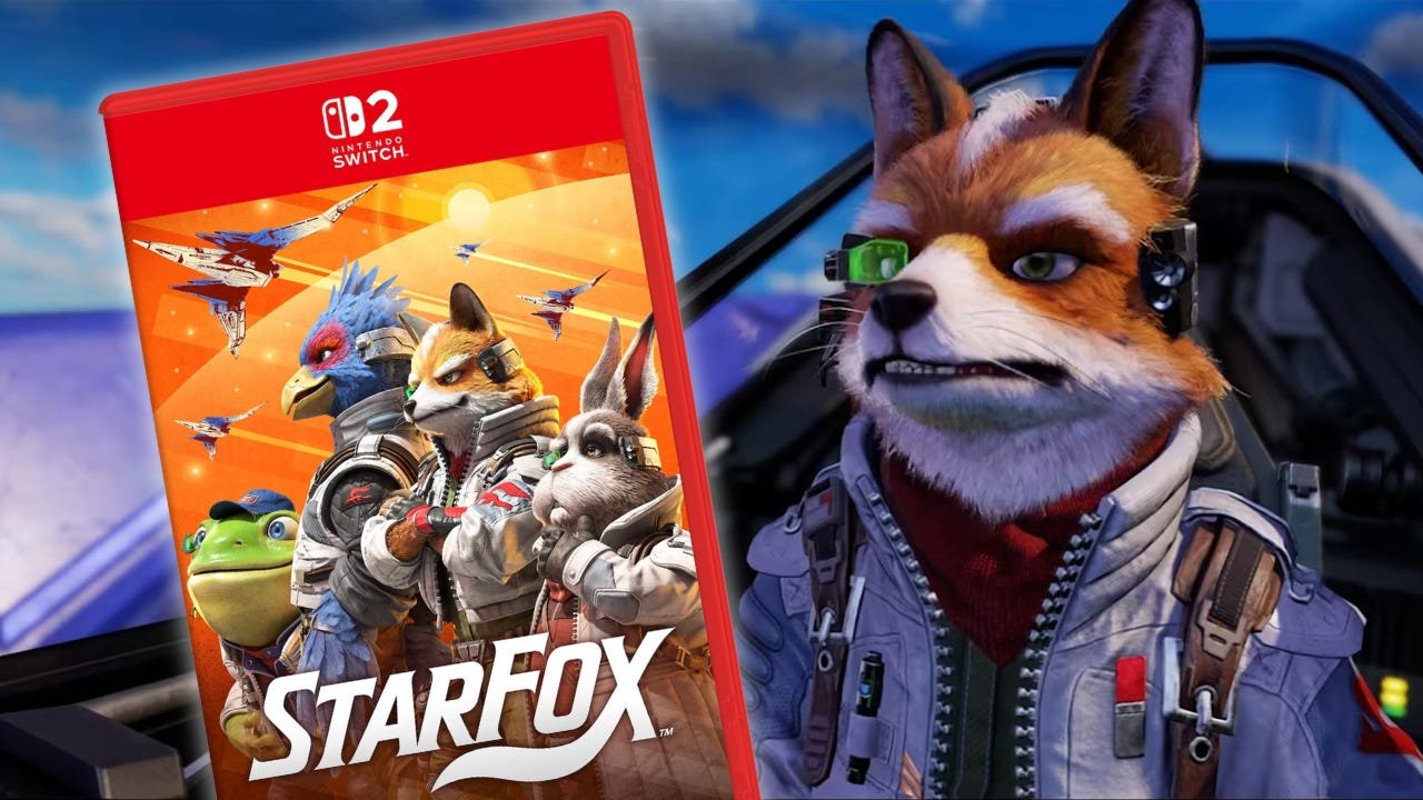 Star Fox Preorders Are Live for the Switch 2 Remake