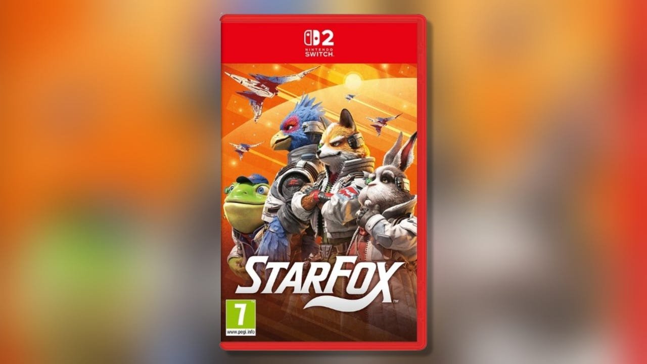 Star Fox Switch 2 Remake Preorders Live at My Nintendo Store UK