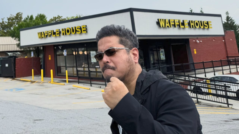 Tekken Director Katsuhiro Harada Takes a Trip to Waffle House