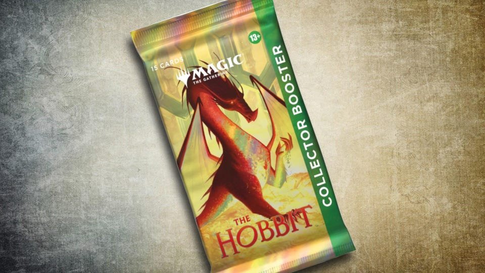 The Cheapest Hobbit MTG Collector Booster Is Already Sold Out At Amazon