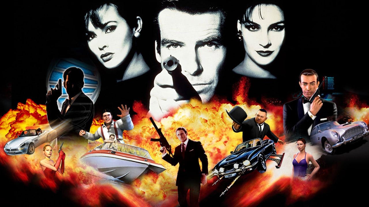 The Complete History of James Bond Games