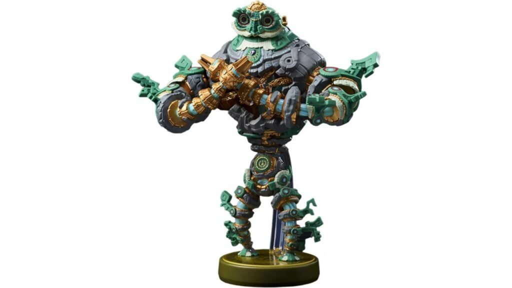 The Legend of Zelda Amiibo Due Later This Year, Featuring Tears of the Kingdom Character