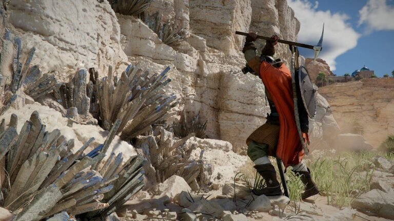 The Next Crimson Desert Patch Is a Big One — Here's What to Expect