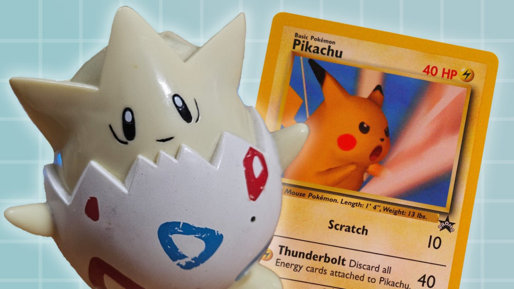 The Rarest and Coolest Pokemon Items in Our Collections
