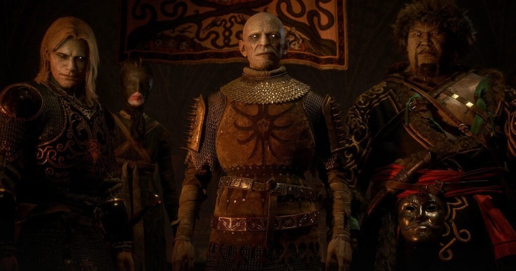 The freeform structure of The Blood of Dawnwalker means "it is absolutely possible to skip everything" and beat the game immediately, providing you're skilled enough