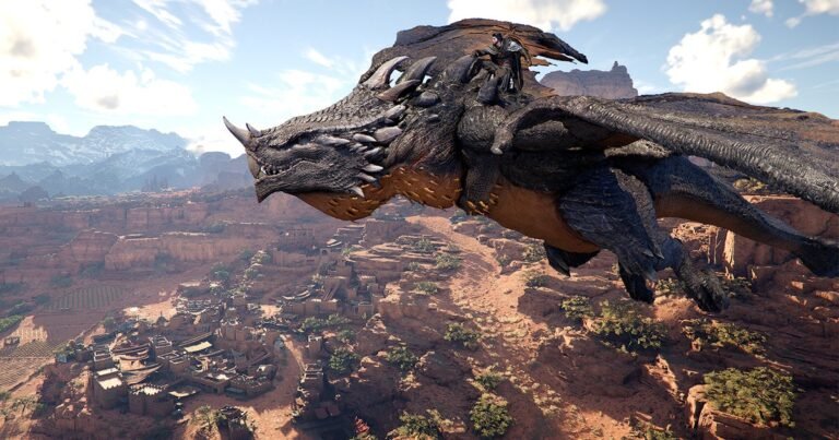 The latest Crimson Desert update lets you mount iguanas, mountain goats, tigers, lions and other fantastic beasts