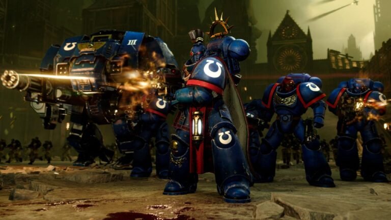 Warhammer 40,000 Devs Reveal Huge Battle Maps, Planets, and Region Scale