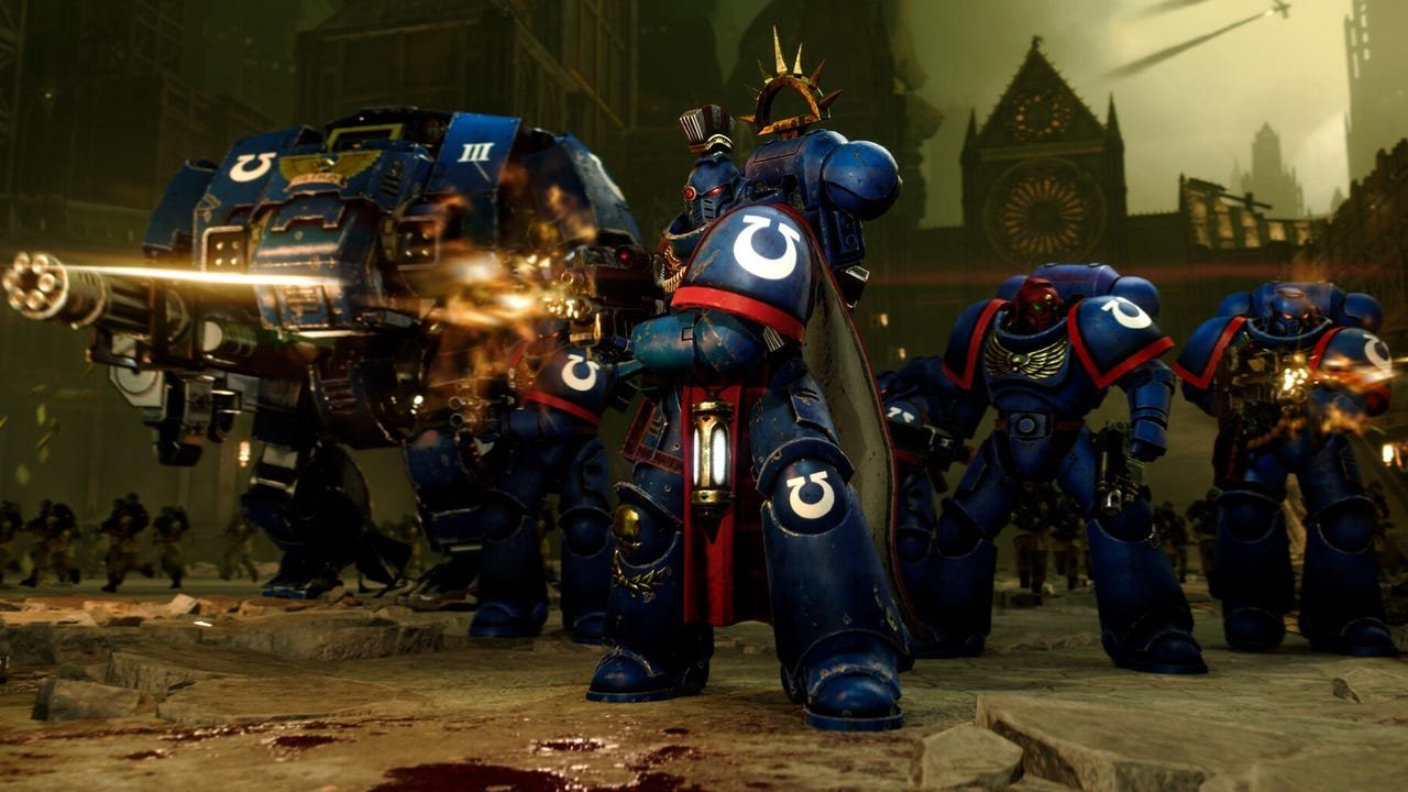 Warhammer 40,000 Devs Reveal Huge Battle Maps, Planets, and Region Scale