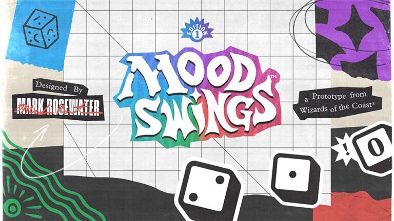 We Played Mood Swings, A New TCG From Wizards of the Coast 28 Years In The Making