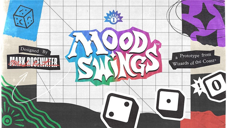 We Played Mood Swings, A New TCG From Wizards of the Coast 28 Years In The Making
